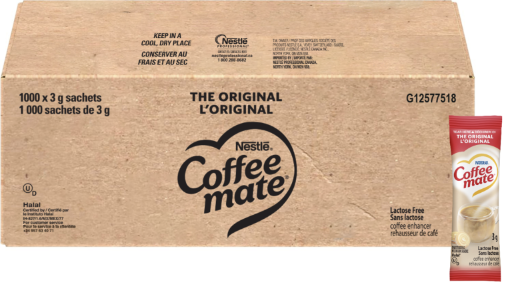 [VP-18NE103] VP-18NE103 Coffee-Mate Envelopes 1000x 3gram