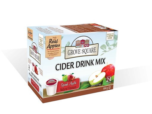 [VP-MI133#B] VP-MI133#B Grove Square Apple Cider Kcups 24/bx