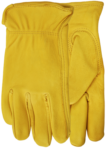 [WAT-477-L#B💔] WAT-477-L#B💔 Wild Deerskin Glove Lrg