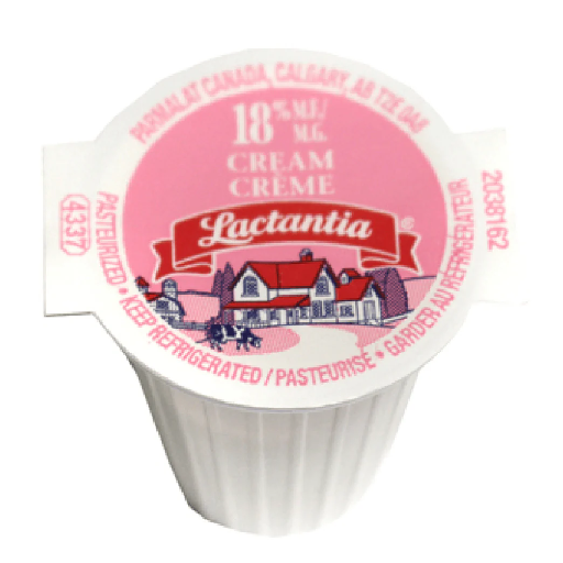 [17008] 17008 Creamer Cups 18% 180/bag