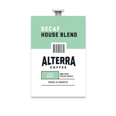 [18006#B💔] 18006#B💔 Alterra House Blend Decaf Flavia 20 Strips x 5/case