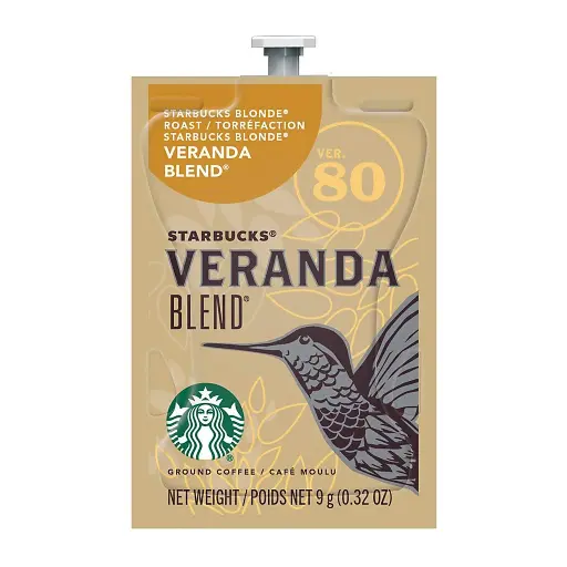 [32452#B] 32452#B💔 Starbucks Veranda Flavia 19/Strip