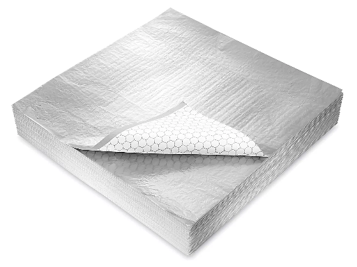 [FOR-129218S] FOR-129218S VicBay 12x12 Insulated Foil Wrap Silver