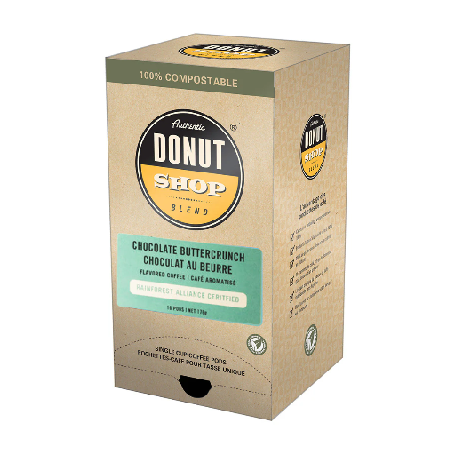 [22426#B💔] 22426#B💔 Reunion Chocolate Buttercrunch Medium Roast Pods 16 pods x 6/case