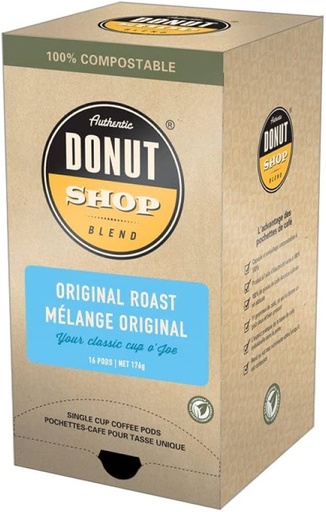 [22429#B💔] 22429#B💔 Reunion Donut Shop Original Pods 16 pods x 6/case