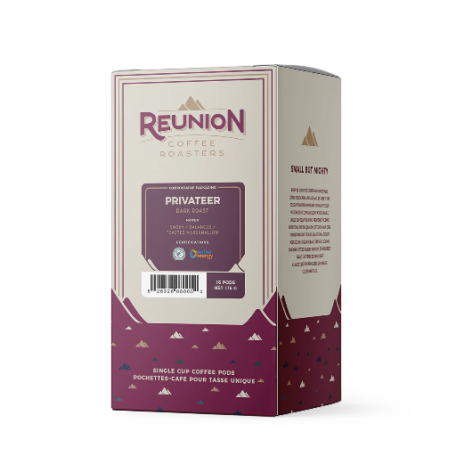 [22423#B💔] 22423#B💔 Reunion Privateer Dark Pods 16 pods x 6/case