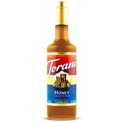 [CC-343900#B] CC-343900#B Torani Honey Sweetener Syrup 750ml