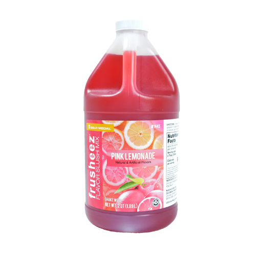 [BN-P1-1445] BN-P1-1445 Frusheez Pink Lemonade Slush 4/4L