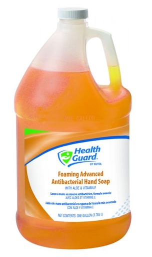 [AM-21309#B💔] AM-21309#B💔 Foaming Advance Antibacterial Hand Soap 3.78L