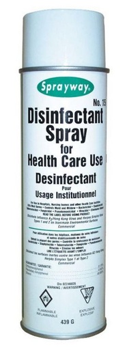 AM-015DIN#B Sprayway Disinfectant Spray