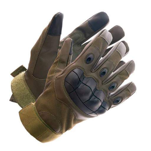 [LAT-015-HK1490-09] LAT-015-HK1490-09 Military Tactical Combat Glove Large