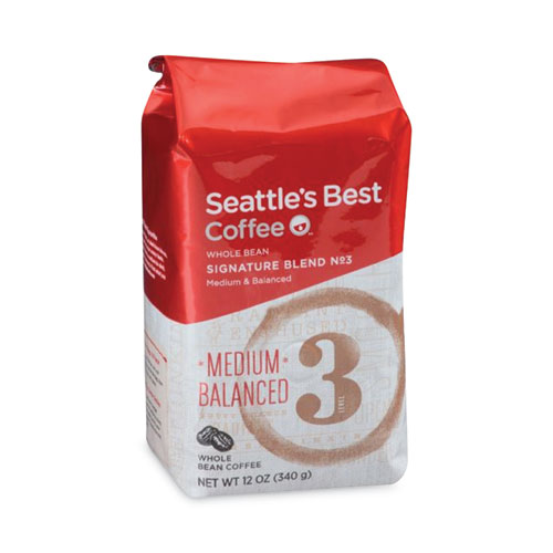 [25580] 25580 SBC Signature Blend 3 Beans 12oz Bag
