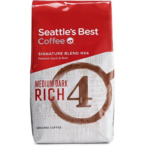 [25581] 25581#B SBC Signature Blend 4 Beans 12oz Bag