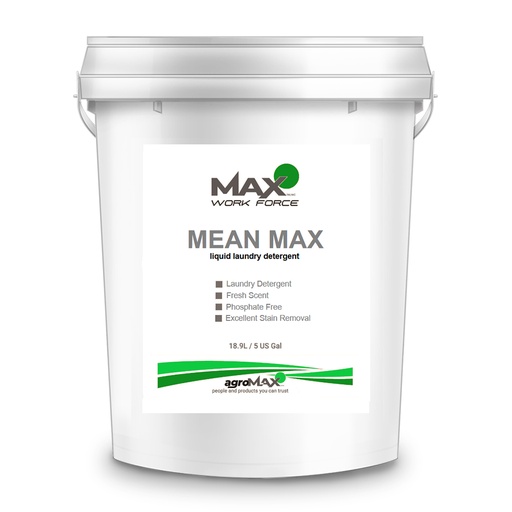 [R3- 53170599] R3- 53170599 Mean Max Liquid Laundry Detergent 18.9L