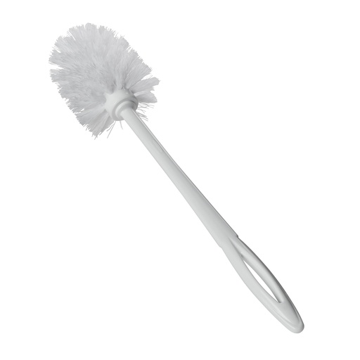 [R3-177063101#B💔] R3-177063101#B💔 14.5" Toilet Bowl Brush White Plastic 