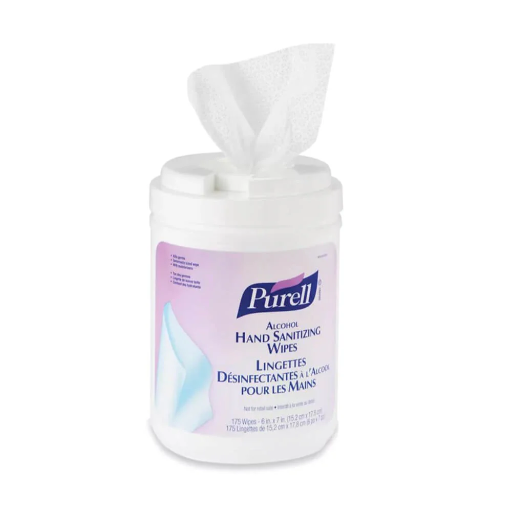 [R3-35400239] R3-35400239 Purell Hand Sanitizer Wipes Alcohol 175ct