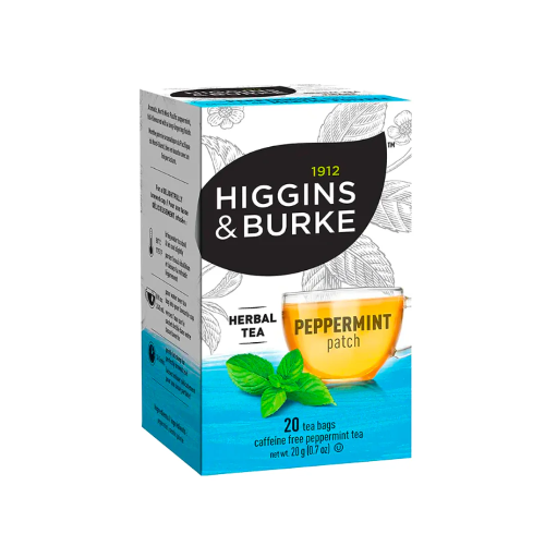 [17091] 17091#B Higgins & Burke Peppermint Patch Tea 20/box