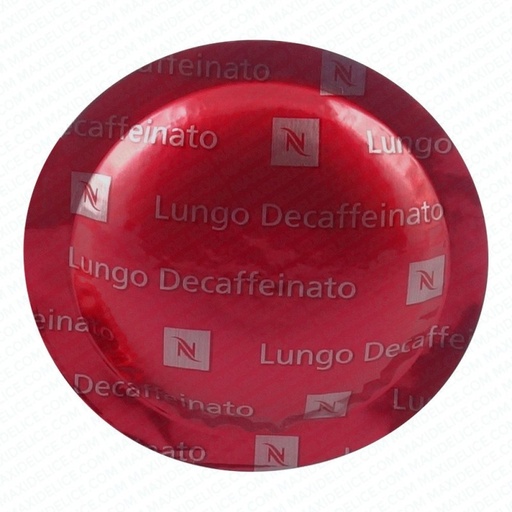 [17874#B] 17874#B Nespresso Lungo Decaffeinato 50/Box