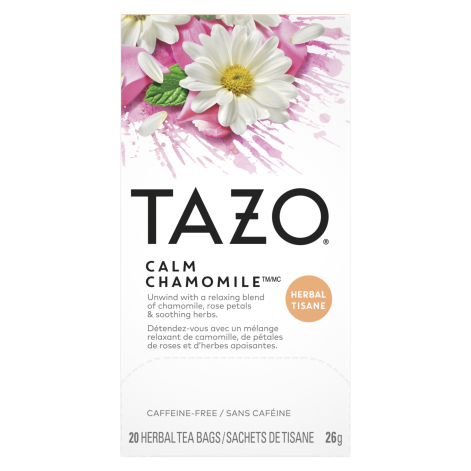 [6677#B💔] 6677#B💔 Tazo Tea Calm Chamomile 20 sachets x 6/case