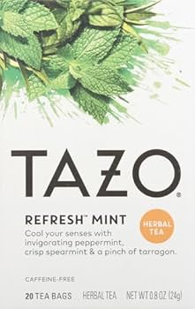 [8366#B💔] 8366#B💔 Tazo Tea Refresh 20 sachets x 6/case