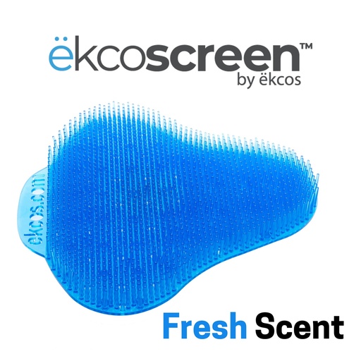 [FOR-152040S#B] FOR-152040S#B Ekcoscreen Anti-splash Urinal Screen 60+ Day Freshness Blue