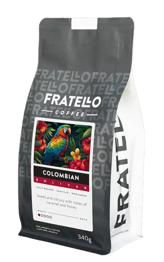 [FRA-B1400WB] FRA-B1400WB Fratello Colombia Bolivar 2LB Beans