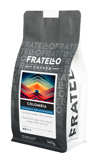 [FRA-B1380WB] FRA-B1380WB Fratello Colombia Natural Decaf 2LB Beans