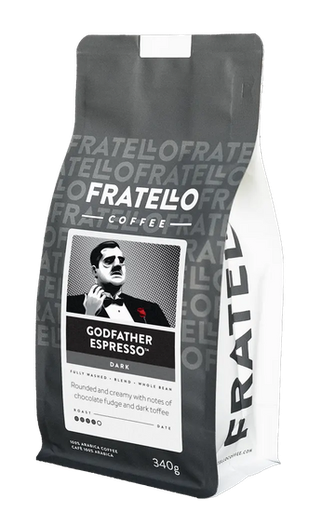 [FRA-B1620WB] FRA-B1620WB Fratello Godfather Espresso Dark 2LB Beans