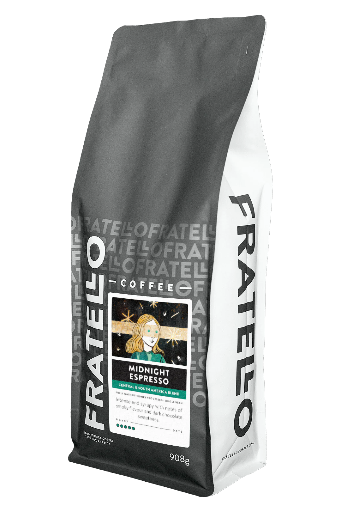 [FRA-B1920WB] FRA-B1920WB Fratello Midnight Espresso 2LB Beans