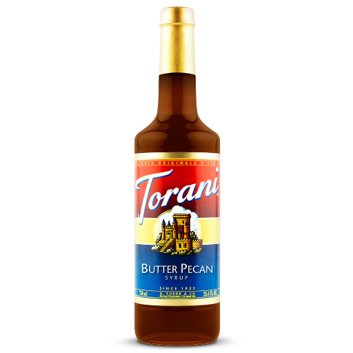 [CC-340670#B] CC-340670#B Torani Butter Pecan 750ml