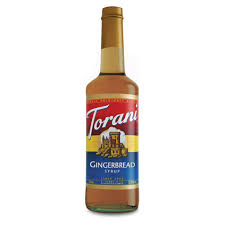 [CC-340680#B] CC-340680#B Torani Gingerbread 750ml