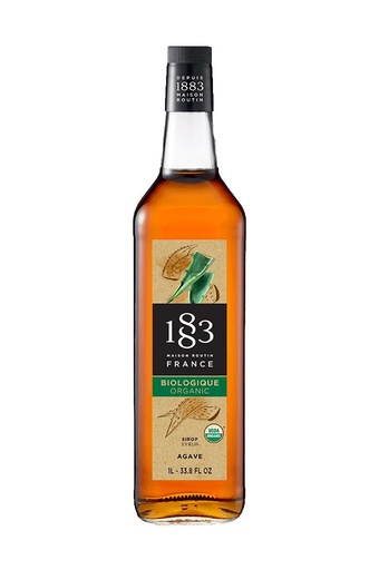 [GH-185579#B] GH-185579#B 1883 Organic Agave Syrup 1L