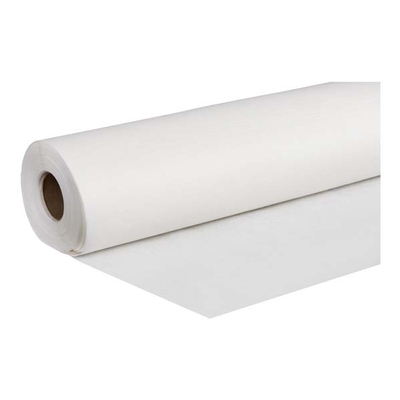 [FOR-124831] FOR-124831 475-002 White Banquet Roll Table Cover, 54"X150' 