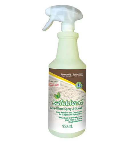 [FOR-288005#B💔] FOR-288005#B💔 Safeblend Oxy-blend Spray & Scrub Stain Remover 950ml
