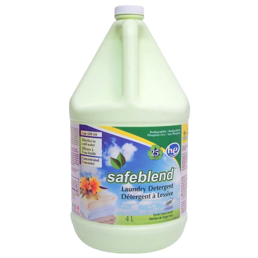 [FOR-376008#B] FOR-376008#B Safeblend Fresh Linen High Efficiency Laundry Detergent 4L