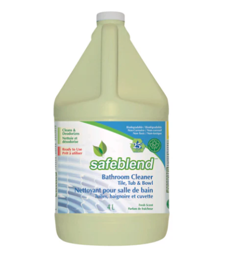 [FOR-452841#B] FOR-452841#B Safeblend Concentrated Tile, Tub & Bowl Cleaner 4L