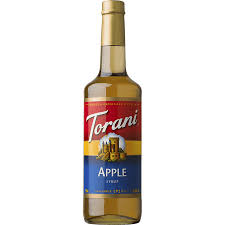 [CC-340460#B] CC-340460#B Torani Apple 750ml