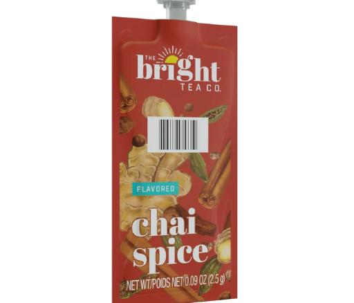 [ARA-18015#B] ARA-18015#B Flavia Bright Spiced Chai Tea 20x5/Case