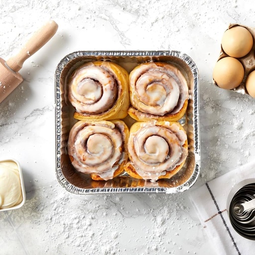 [FOR-267108] FOR-267108 Vicbay Aluminum Square Cake Pan 8x8x1.25" 500/case