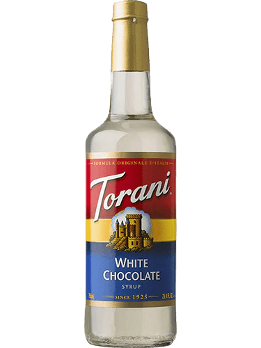 [CC-340470#B] CC-340470#B Torani White Chocolate 750ml