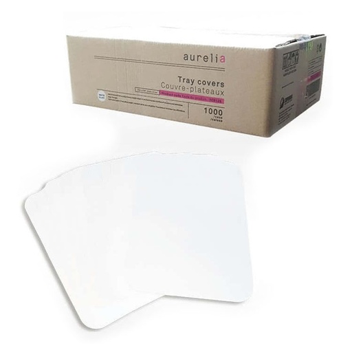 [SM-TC5125] SM-TC5125 100% Recyclable Tray Cover, 8.5x12.25, 1000/case