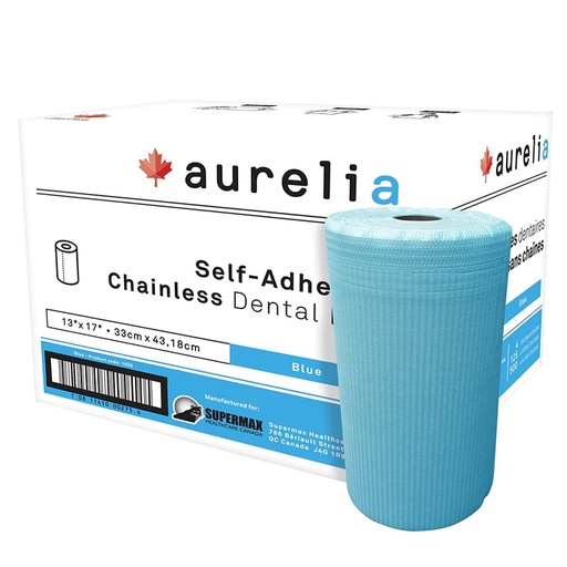 [SM-1000] SM-1000 Aurelia Self Adhesive Bib in Roll Format, 500/case