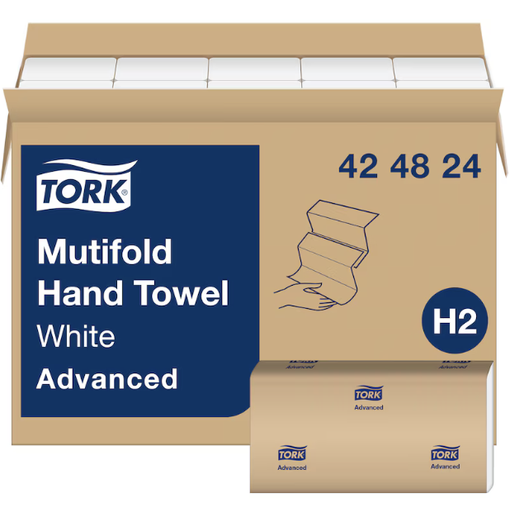 [R3-14100814] R3-14100814 Tork 424824 Advanced Multifold Hand Towel 9x9.5 White 4000/cs