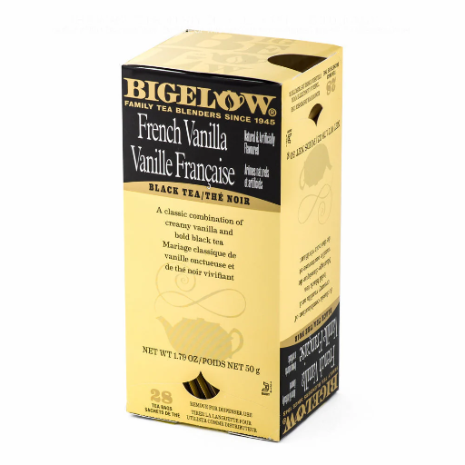 [7148#B💔] 7148#B💔 Bigelow French Vanilla Tea 28 sachets x 6/case