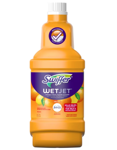 [OS-SWF77813] OS-SWF77813 Swiffer Wet Jet Cleaner Refill, Antibacterial, 1.25L