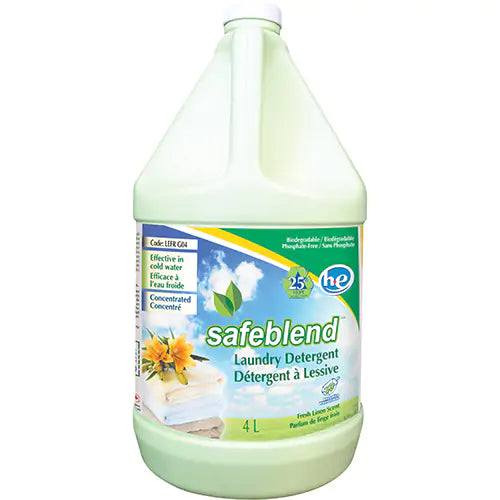 [FOR-358038#B] FOR-358038#B Safeblend Fragrance Free Laundry Detergent 4L