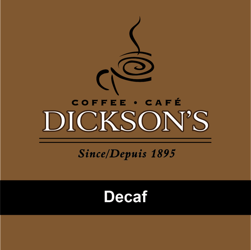 [CC-159050] CC-159050 Dickson's Decaf Beans 5LB Bag 