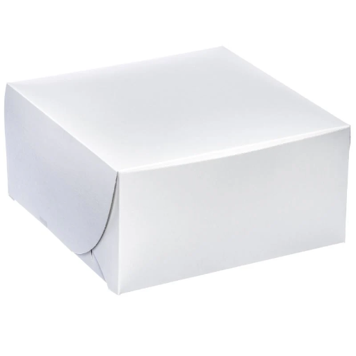 [FOR-041269] FOR-041269 10x10x5 White Cake Box 100/bundle