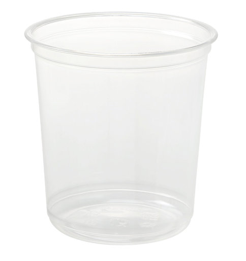 [GC-53244] GC-53244 GC 24oz PET Round Deli Container, 500/case