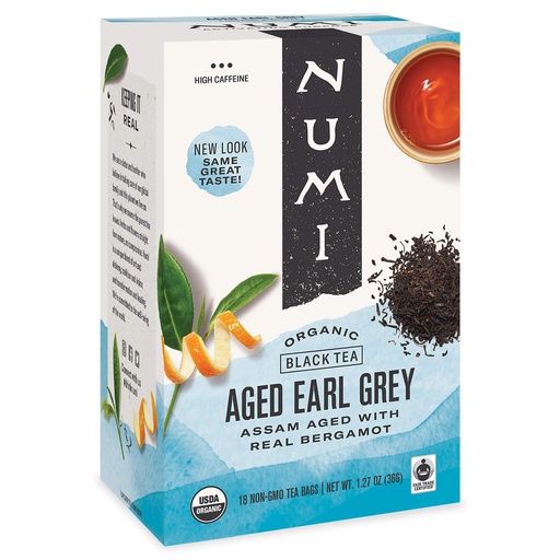 [GH-10171#B] GH-10171#B Numi Aged Earl Grey 18/box